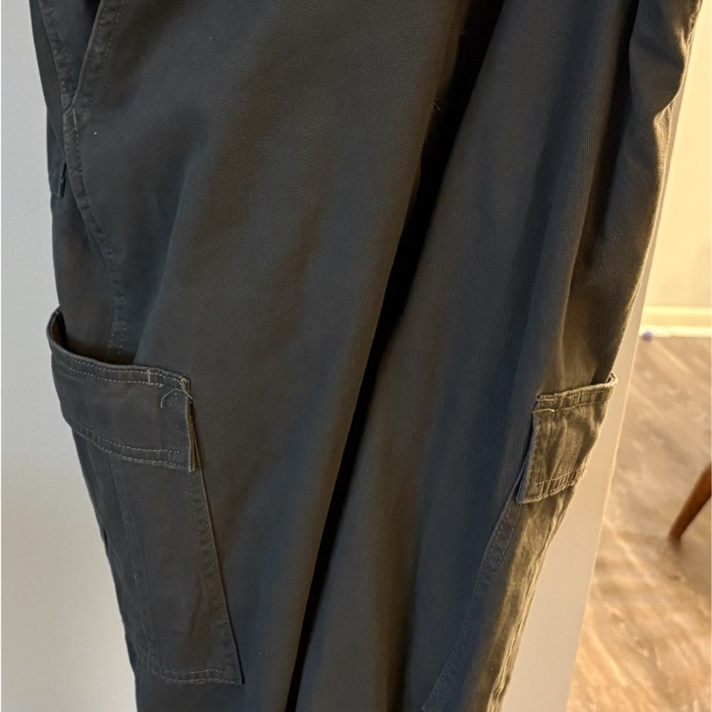 Wrangler Men's Dark Gray Cargo Pants